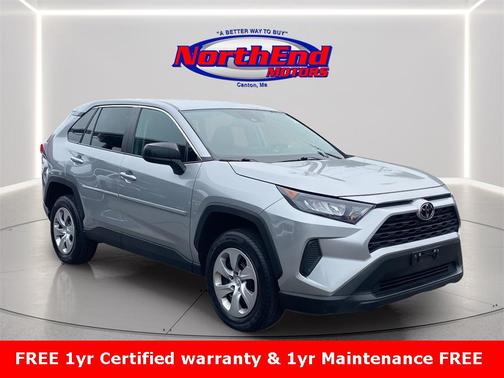 2022 Toyota RAV4 LE
