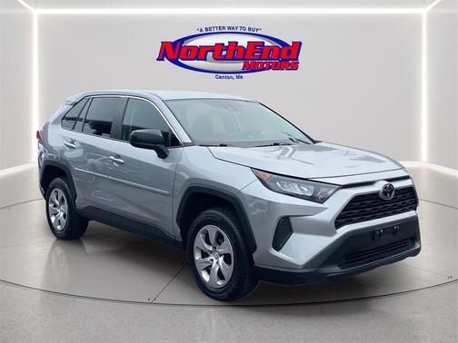 2022 Toyota RAV4 LE