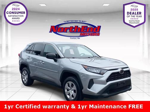2022 Toyota RAV4 LE