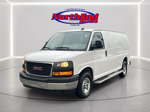 2023 GMC Savana 2500 Work Van