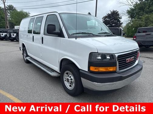 2023 GMC Savana 2500 Work Van