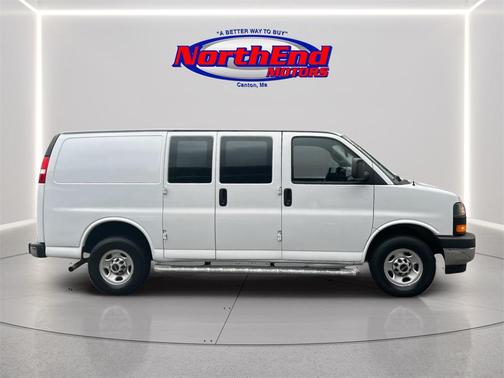2023 GMC Savana 2500 Work Van