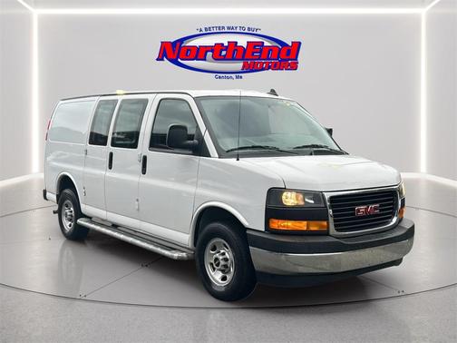 2023 GMC Savana 2500 Work Van