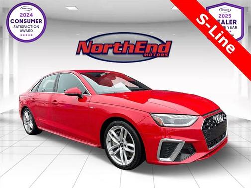 2023 Audi A4 45 S line Premium Plus