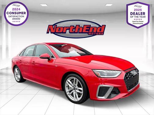 2023 Audi A4 45 S line Premium Plus