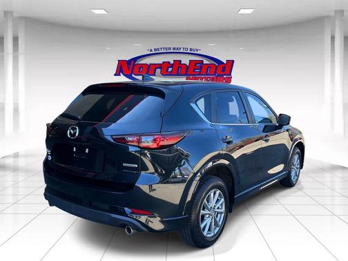 Jet Black Mica 2025 Mazda CX-5 2.5 S Preferred Package