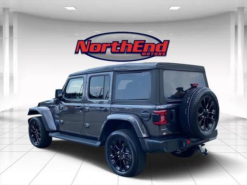 2021 Jeep Wrangler Unlimited 4xe Sahara