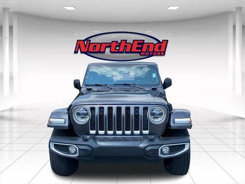 2021 Jeep Wrangler Unlimited 4xe Sahara