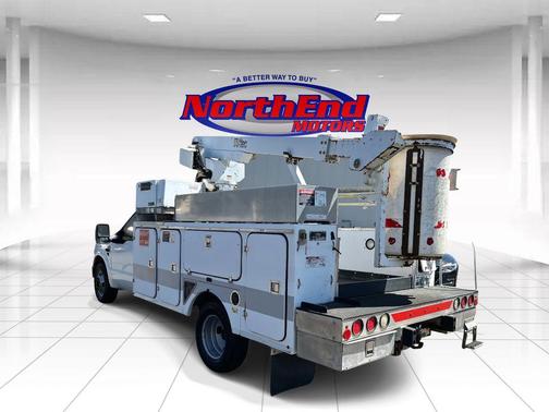 Oxford White Clearcoat 2008 Ford F-350 XL