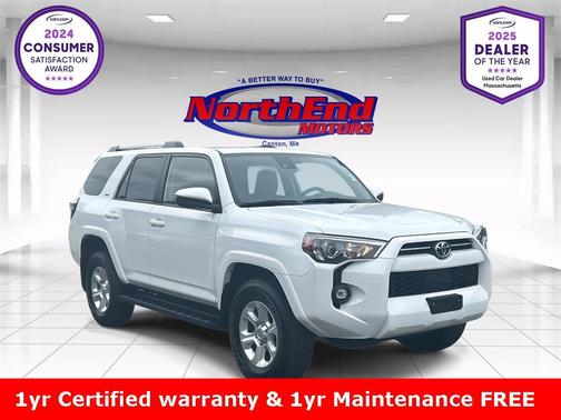 2024 Toyota 4Runner SR5