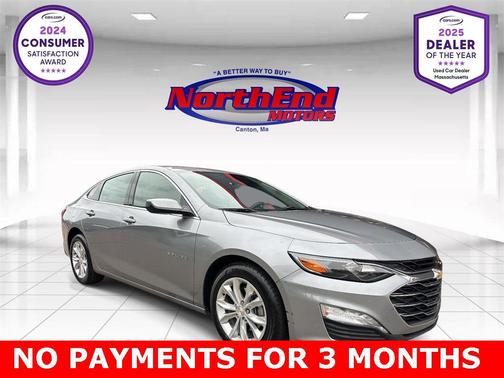 2024 Chevrolet Malibu FWD 1LT