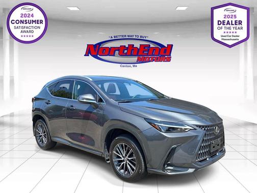 Cloudburst Gray 2024 Lexus NX 350 350 Base