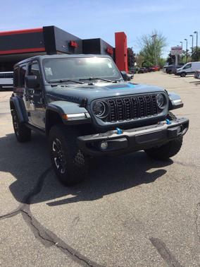 Anvil Clear Coat 2024 Jeep Wrangler 4xe Rubicon X