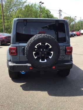 Anvil Clear Coat 2024 Jeep Wrangler 4xe Rubicon X