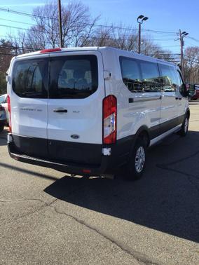 Oxford White 2023 Ford Transit-350 XLT