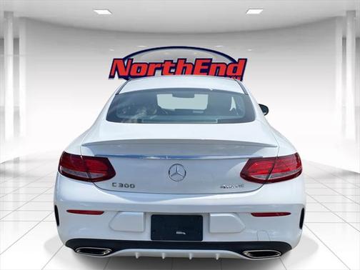 2018 Mercedes-Benz C-Class 4MATIC