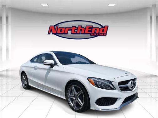 2018 Mercedes-Benz C-Class 4MATIC