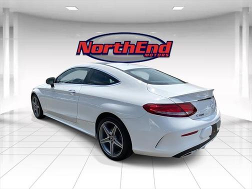 2018 Mercedes-Benz C-Class 4MATIC