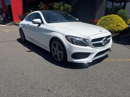 2018 Mercedes-Benz C-Class 4MATIC