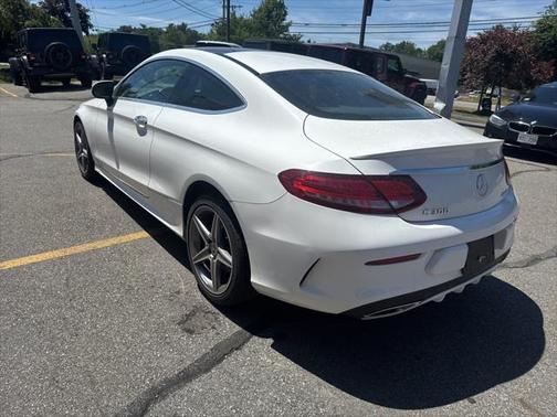 2018 Mercedes-Benz C-Class 4MATIC