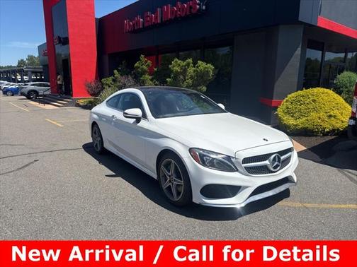 2018 Mercedes-Benz C-Class 4MATIC