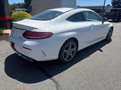 2018 Mercedes-Benz C-Class 4MATIC