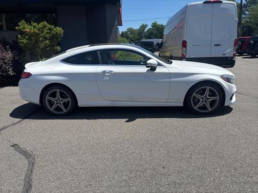 2018 Mercedes-Benz C-Class 4MATIC