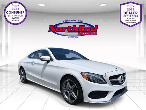 2018 Mercedes-Benz C-Class 4MATIC