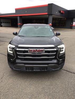 Ebony Twilight Metallic 2025 GMC Terrain AWD Elevation