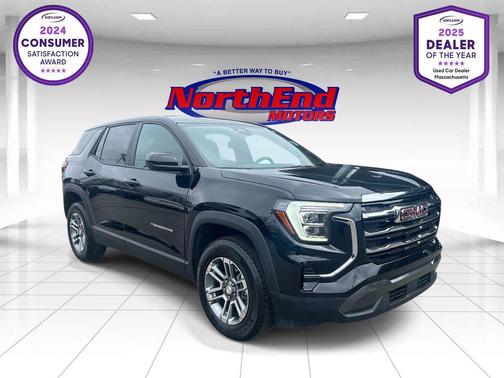 Ebony Twilight Metallic 2025 GMC Terrain AWD Elevation