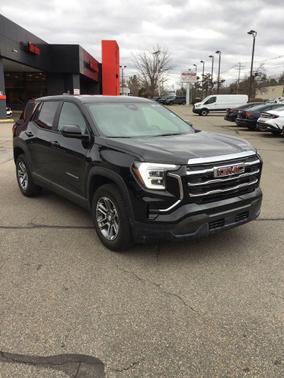 Ebony Twilight Metallic 2025 GMC Terrain AWD Elevation