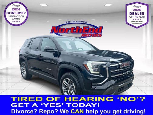 Ebony Twilight Metallic 2025 GMC Terrain AWD Elevation