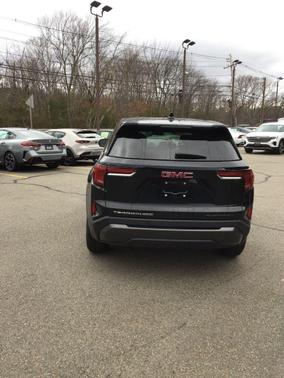 Ebony Twilight Metallic 2025 GMC Terrain AWD Elevation