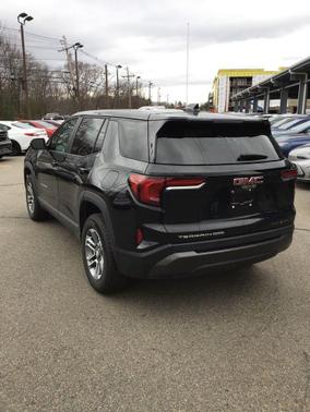 Ebony Twilight Metallic 2025 GMC Terrain AWD Elevation