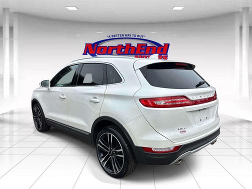 White Platinum Clearcoat Metallic 2018 Lincoln MKC Reserve