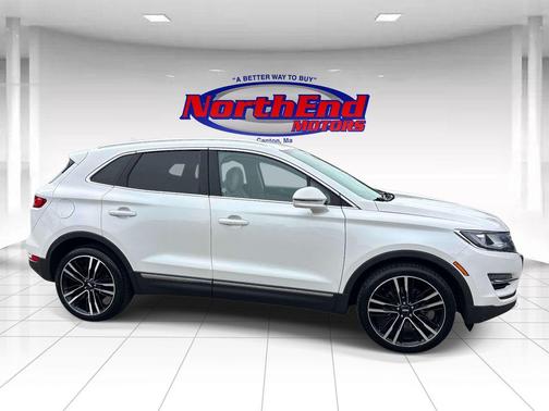 White Platinum Clearcoat Metallic 2018 Lincoln MKC Reserve
