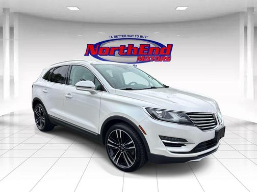 White Platinum Clearcoat Metallic 2018 Lincoln MKC Reserve
