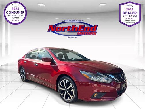 2018 Nissan Altima 2.5 SR