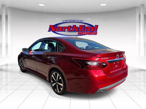 2018 Nissan Altima 2.5 SR