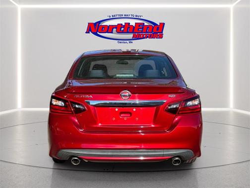 2018 Nissan Altima 2.5 SR