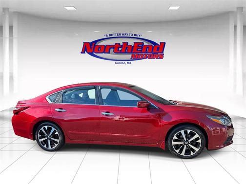 2018 Nissan Altima 2.5 SR