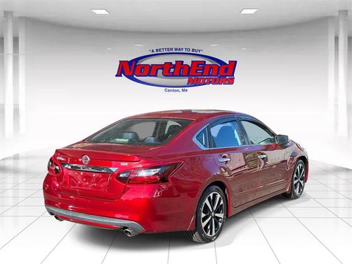 2018 Nissan Altima 2.5 SR