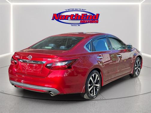 2018 Nissan Altima 2.5 SR
