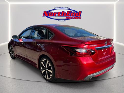 2018 Nissan Altima 2.5 SR