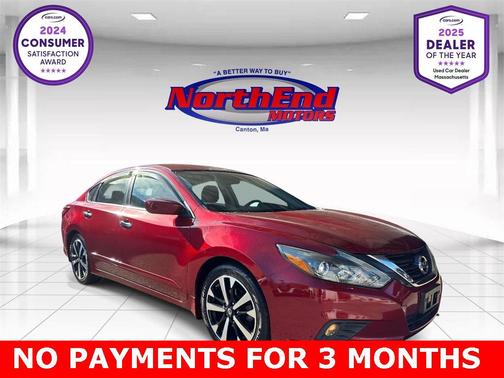 2018 Nissan Altima 2.5 SR