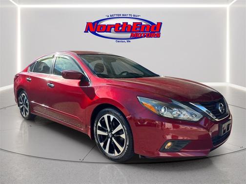 2018 Nissan Altima 2.5 SR
