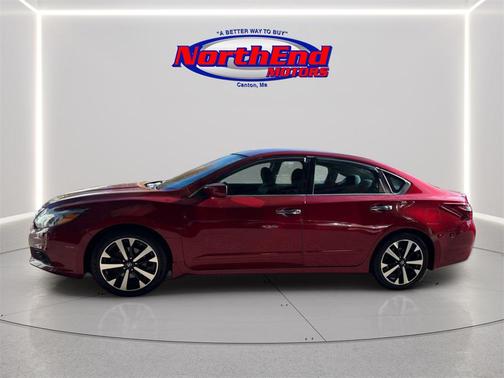 2018 Nissan Altima 2.5 SR