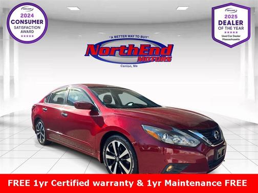 2018 Nissan Altima 2.5 SR
