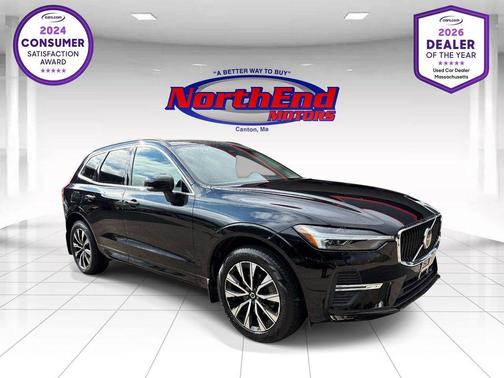Onyx Black Metallic 2023 Volvo XC60 B5 Core