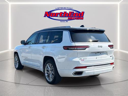 2022 Jeep Grand Cherokee L Summit